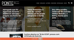 Desktop Screenshot of ponte.org
